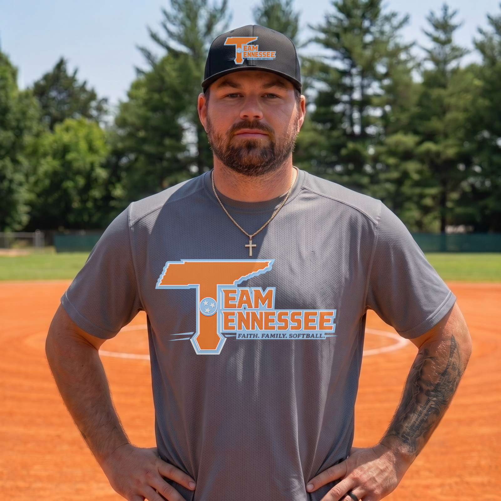 Team Tennessee Swag