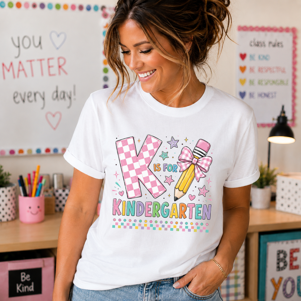 K is for Kindergarten T-Shirt