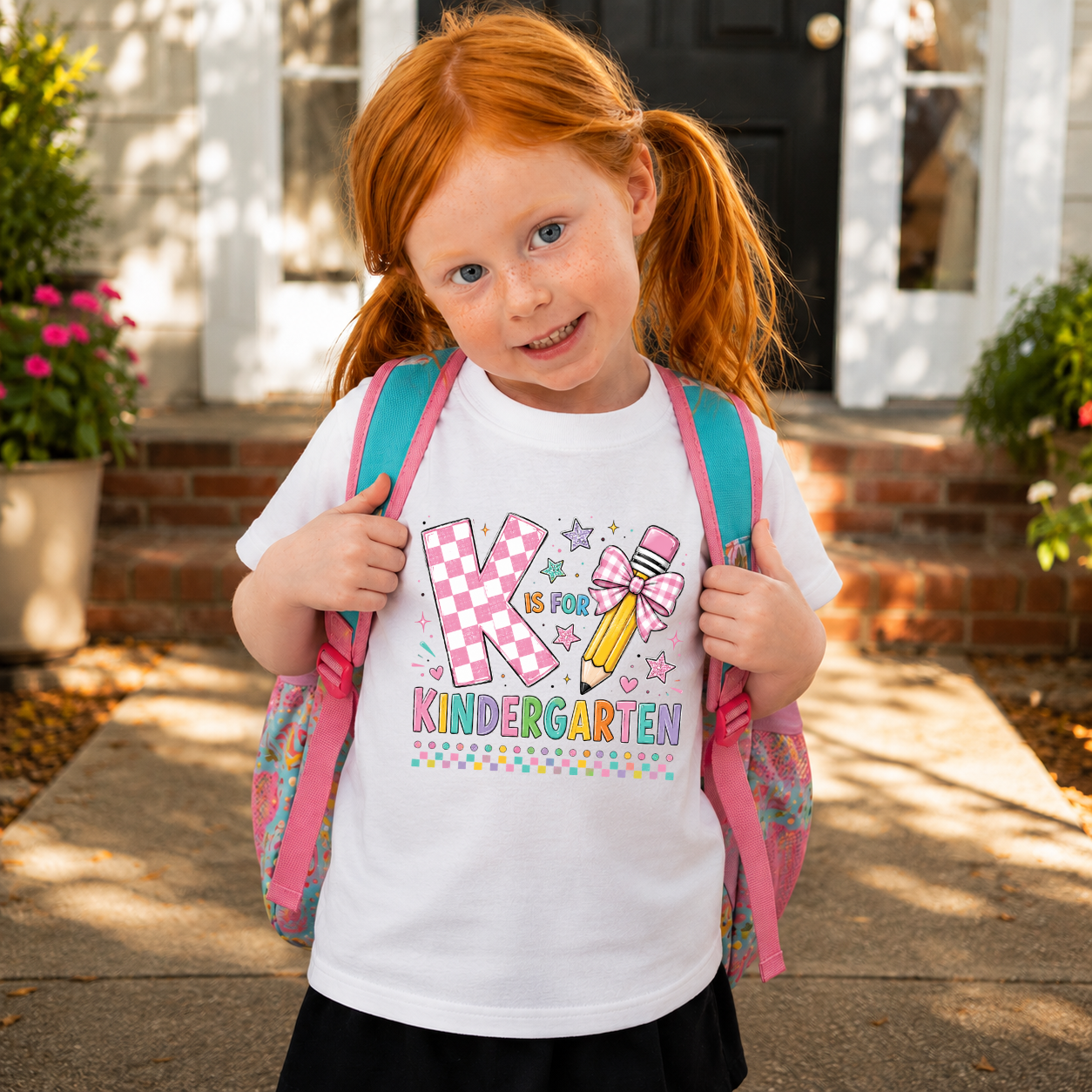 K is for Kindergarten T-Shirt