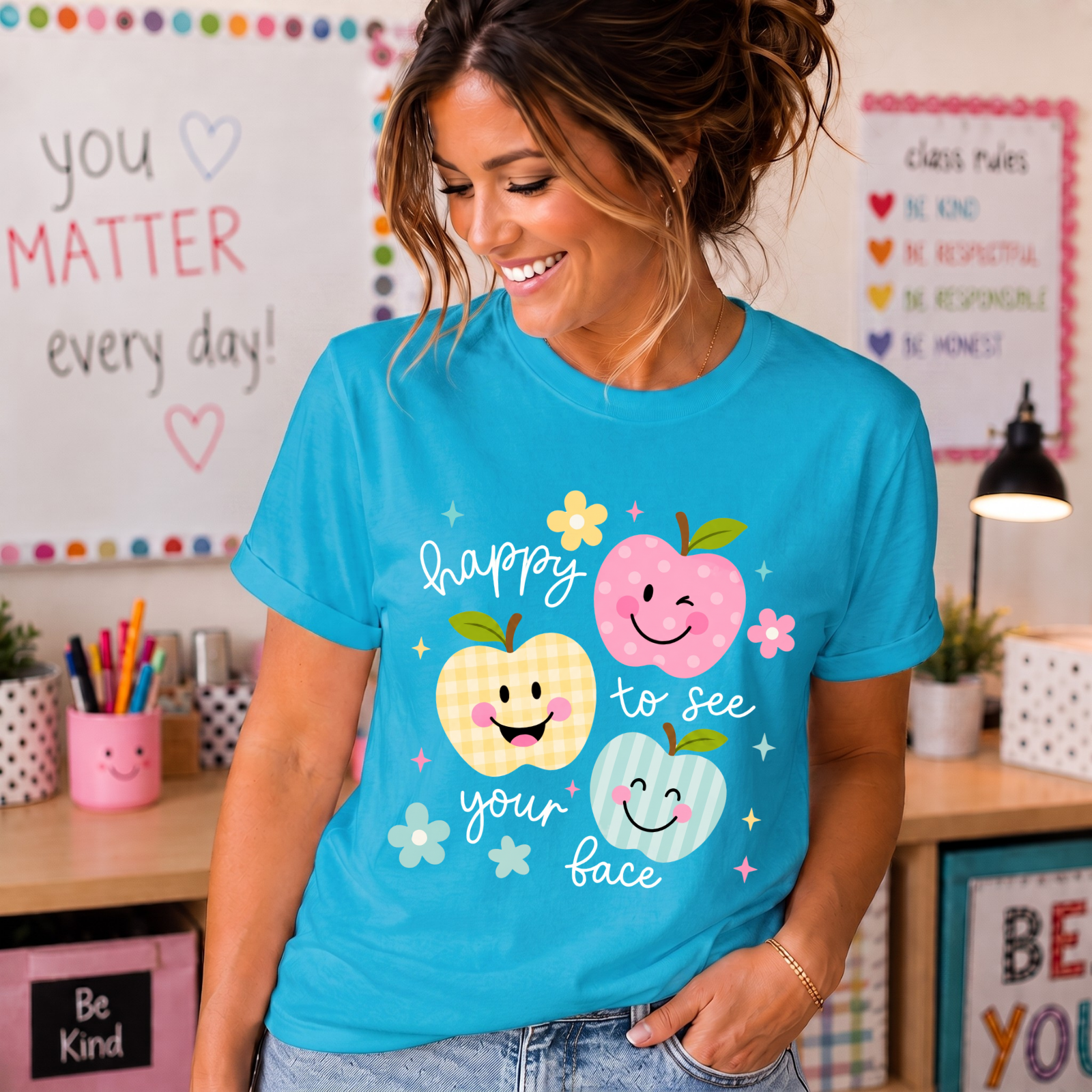 Happy To See Your Face T-Shirt