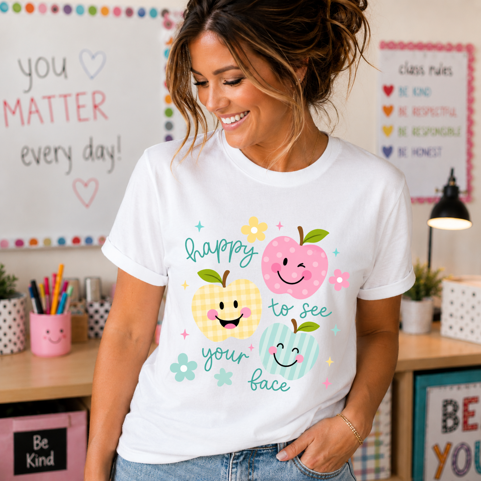 Happy To See Your Face T-Shirt