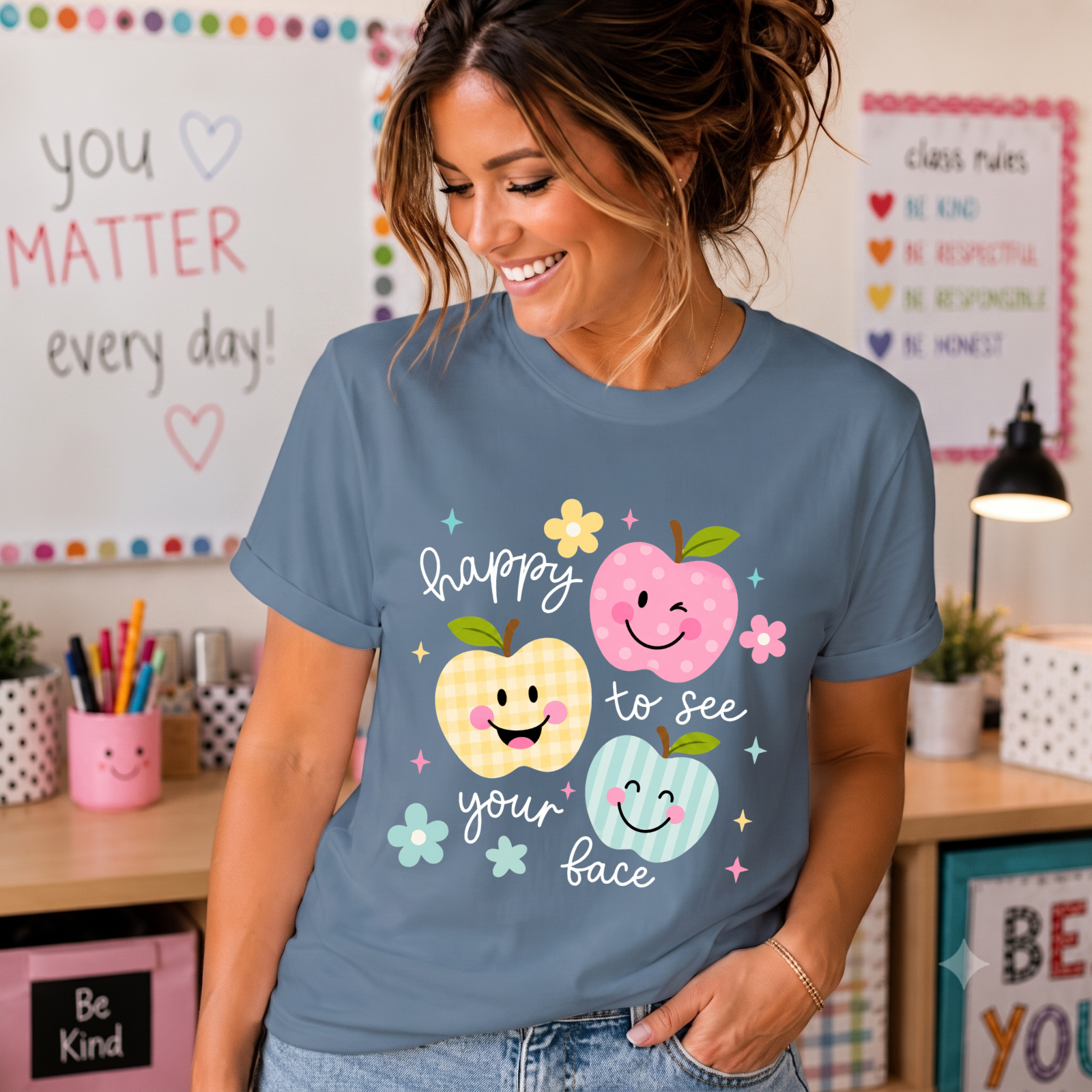 Happy To See Your Face T-Shirt