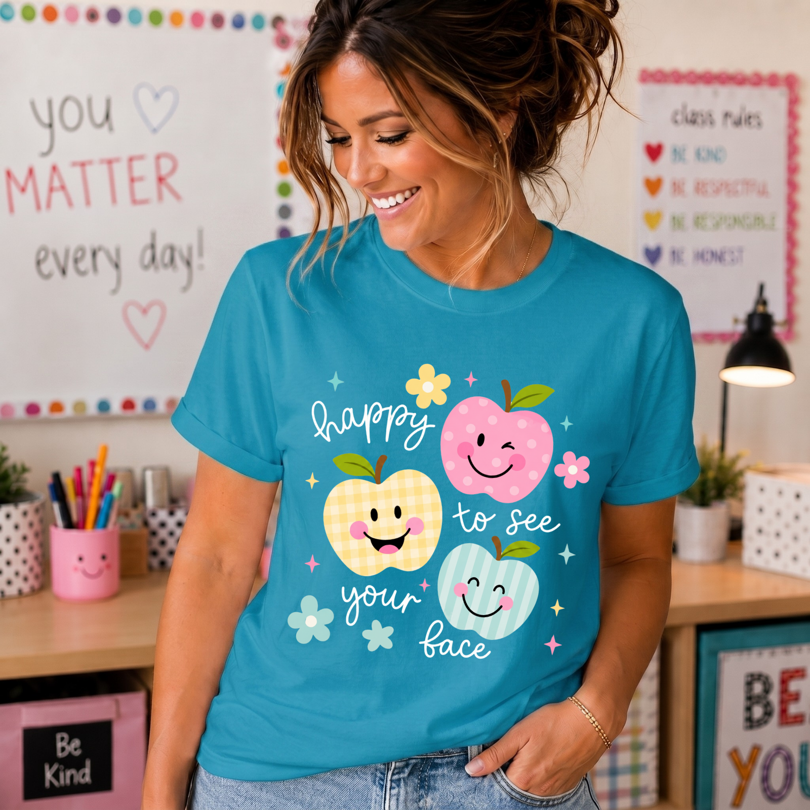 Happy To See Your Face T-Shirt